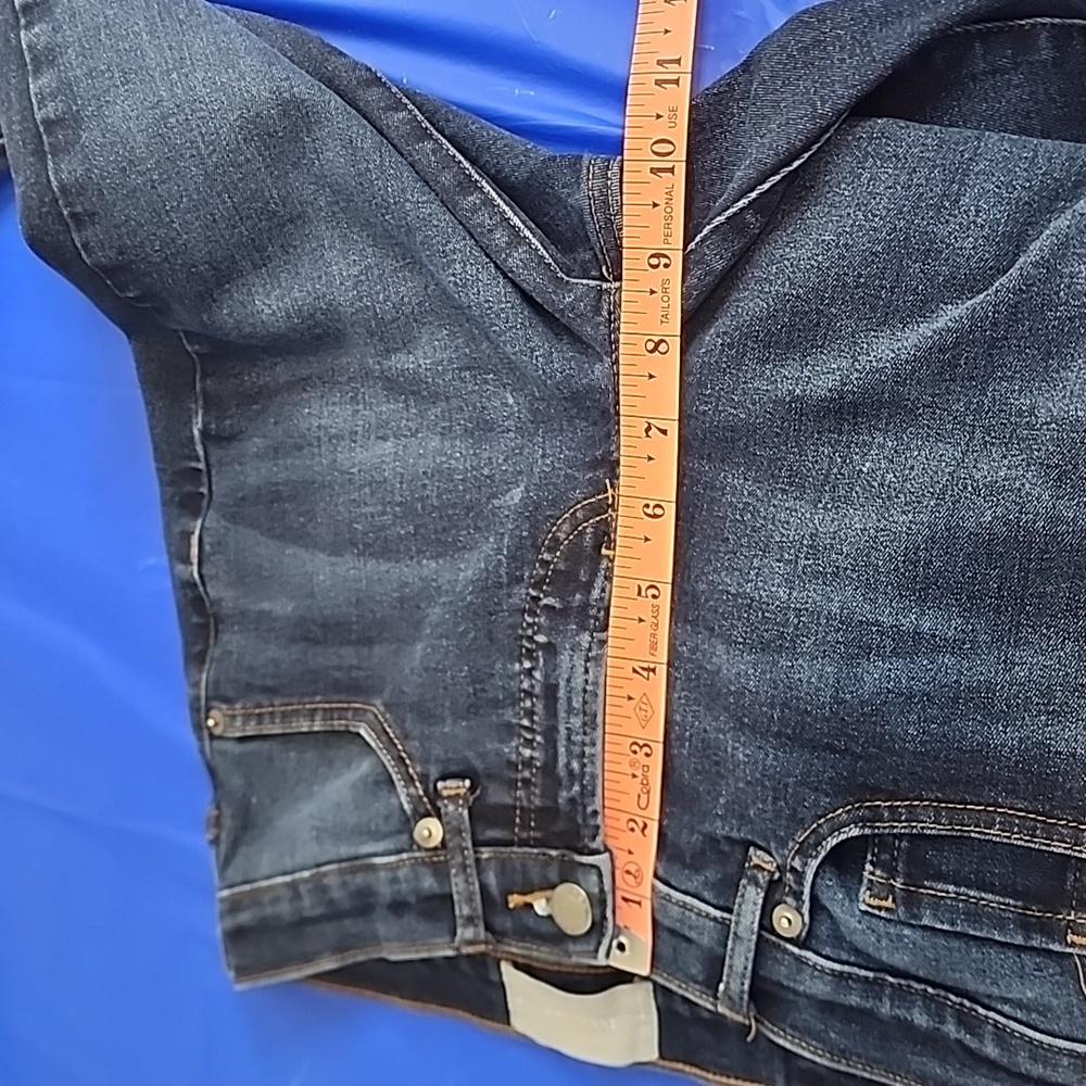 Everlane The Mid-Rise Skinny Stretch Jean Dark Wash sz 26 - Picture 14 of 16